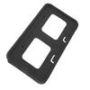 Front Bumper License Plate Mounting Bracket BC3Z 17A385 AA Replacement for Super Duty F‑450 F‑550