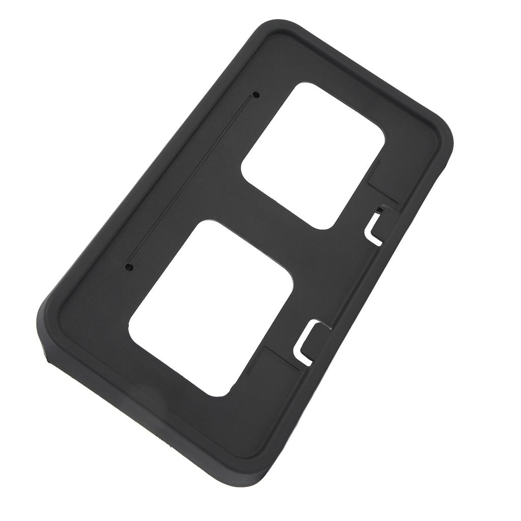 Front Bumper License Plate Mounting Bracket BC3Z 17A385 AA Replacement for Super Duty F‑450 F‑550