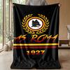 As Roma Theme blanket Soft Flannel Blanket Plush Throw Blanket Cozy Sofa Bed Blanket for Home Decor