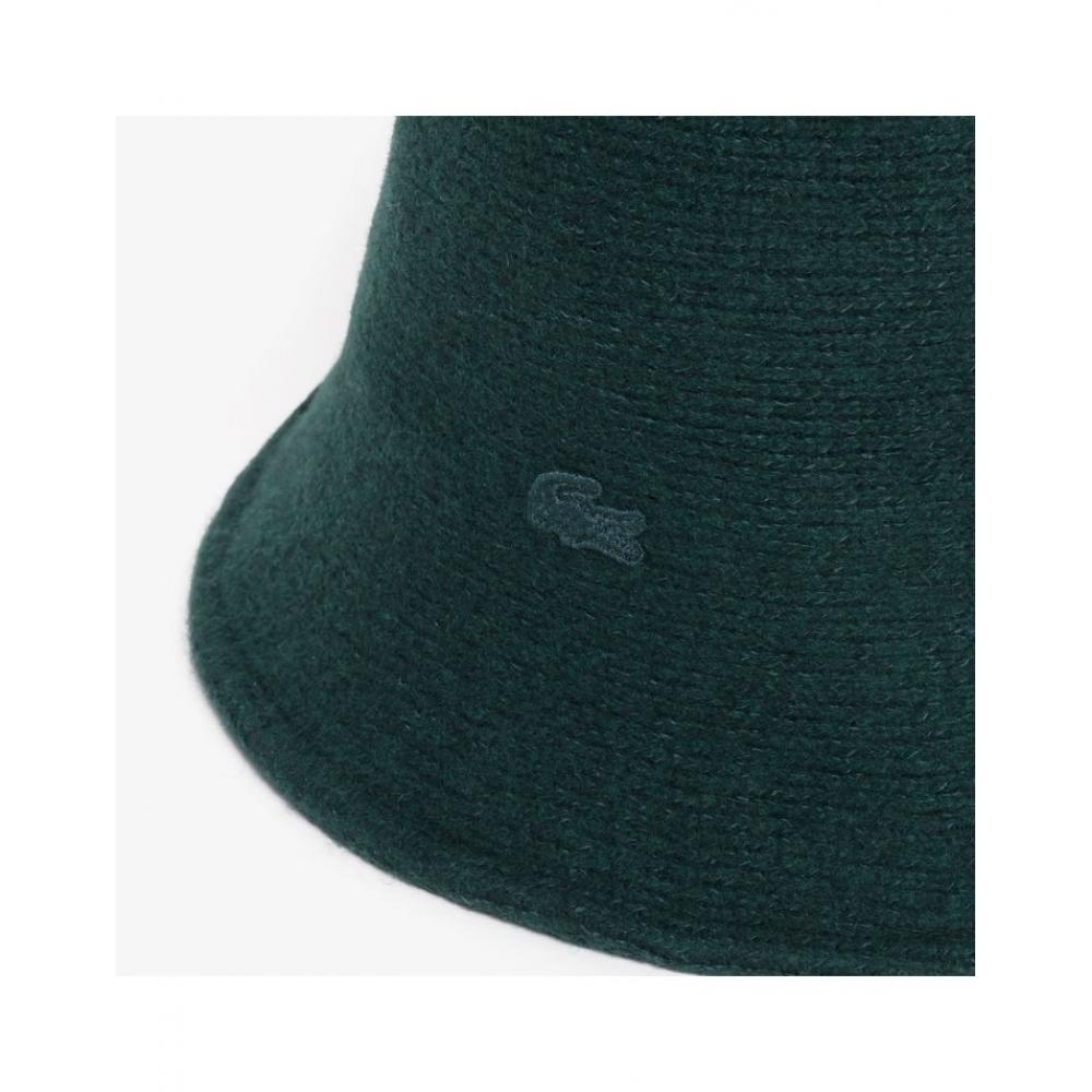 LacoSte Women S Woolmix Knit Bucket Hat Rb702e 54n Yzp