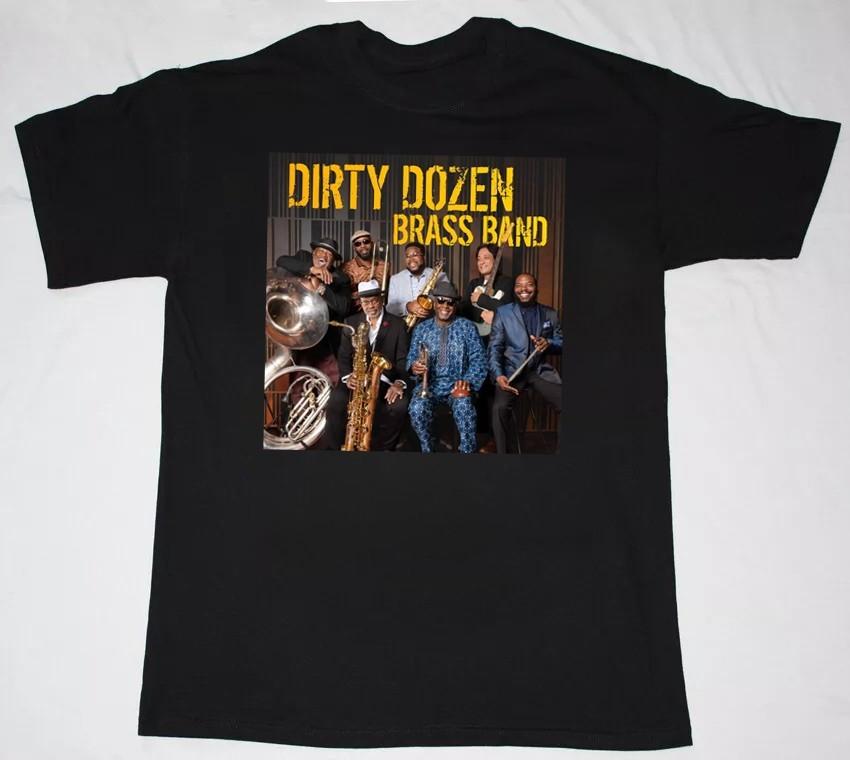 Dirty Dozen Brass Band members Shirt Black Gift For fan MI865 S