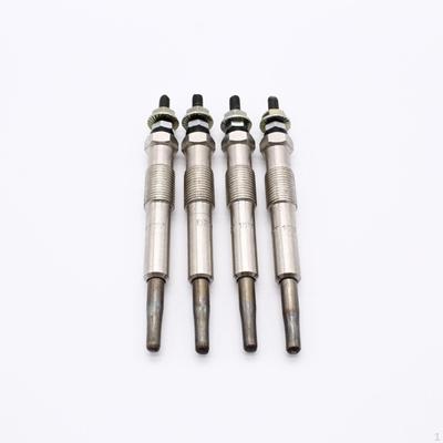 4x Glühkerzen Hohe Leistung 1079401 Automotive Zubehör Metall Einfache Installation Direkt