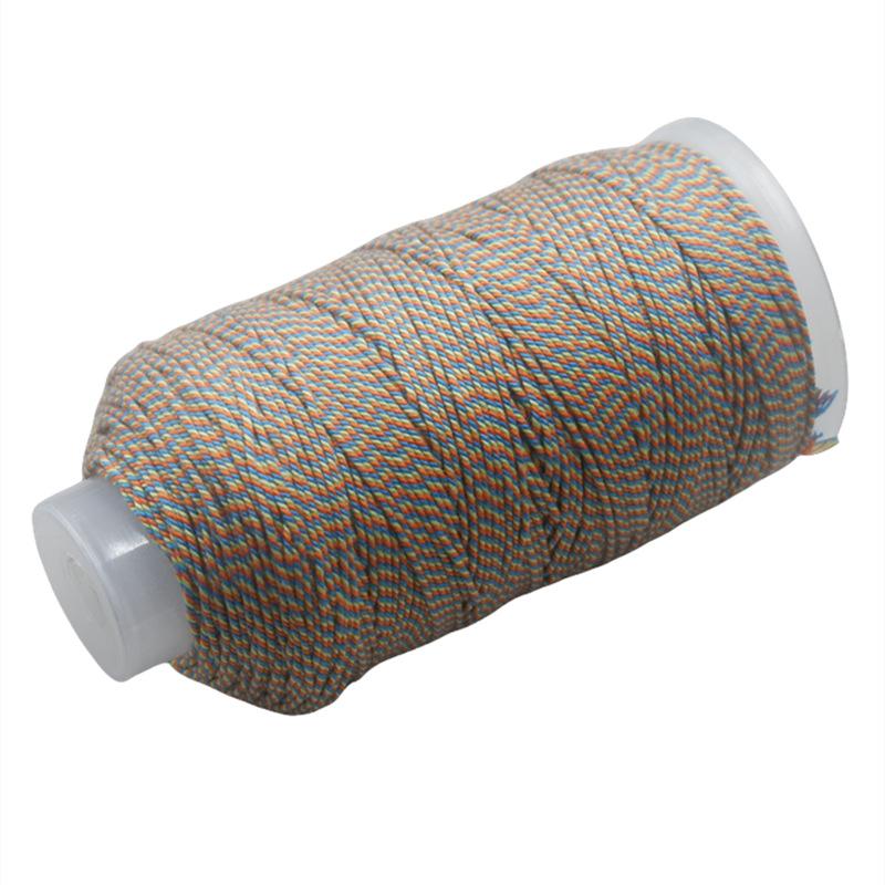 Tibetan Hand-Rubbed Cotton Thread Wenwan Thread, Bracelet Rope, Cotton Rope, Xingyue Bodhi Special Thread, Rope Weaving Wear-Resistant Beads