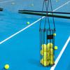 Tennis Balls Hoppers Basket Tennis Pickers Upper Tennis Balls Collector Basket Pickup Hoppers Tennis Carriers Holder