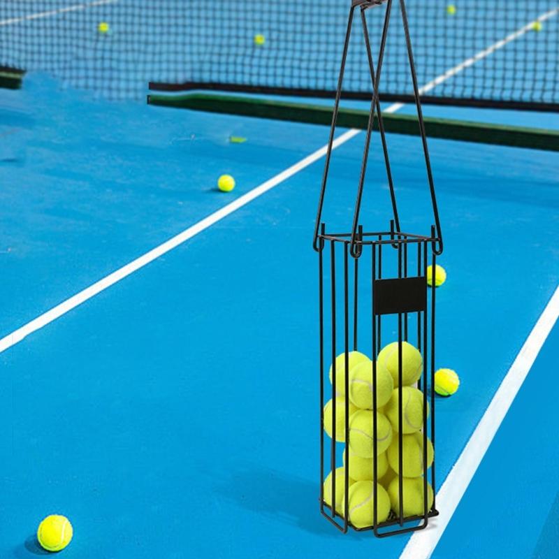 Tennis Balls Hoppers Basket Tennis Pickers Upper Tennis Balls Collector Basket Pickup Hoppers Tennis Carriers Holder