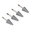 4Pcs Tablet Stylus Tips Smoother Writing Flexible Soft Easy Installation Touch Stylus Pen Nibs for