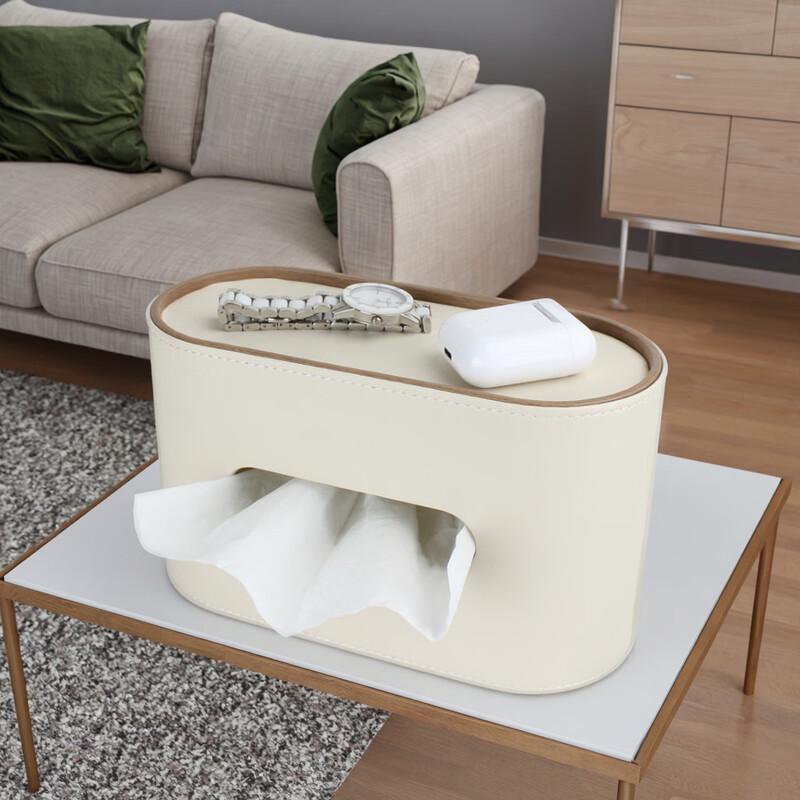 Handon Light Luxury Oval Tissue Storage Box