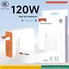 VIVO 120W Fast Charging Charger Set with Data Cable - 3C Certified