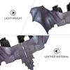 Wing-Shaped Reptile Chest Harness Adjustable Comfortable Vest Training Harness for Outdoor Small Lizards Iguanas Bearded