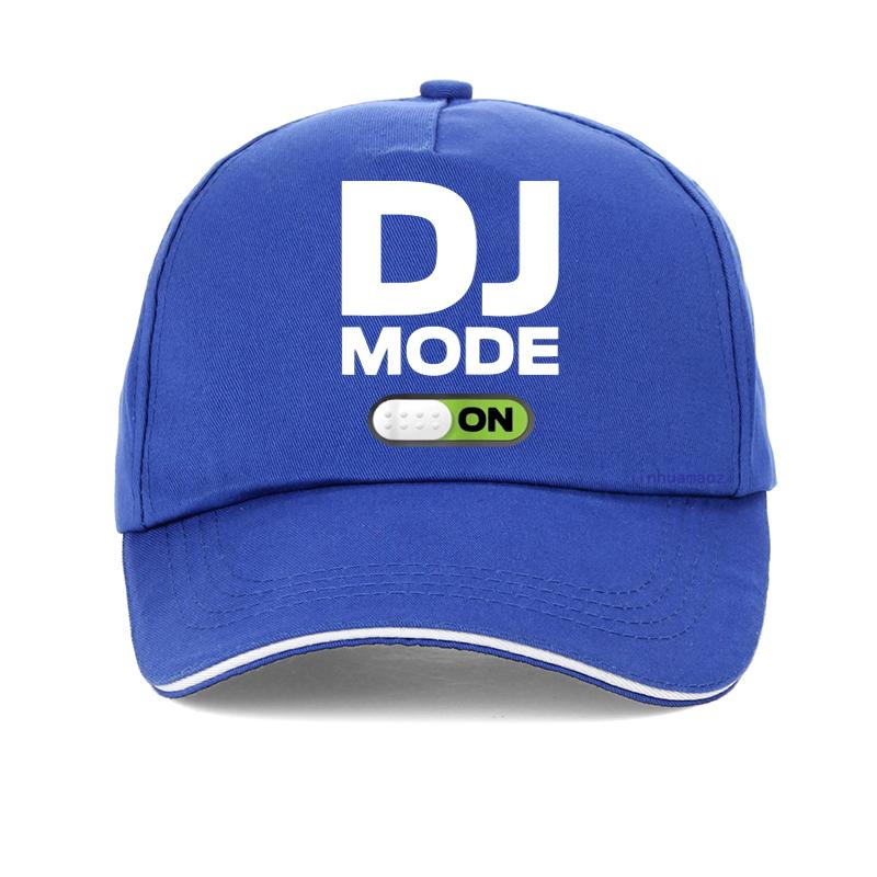 

Funny DJ Mode ON Disc Music Капелюх унісекс Модний унісекс Літній стиль Жіноча унісекс рок бейсболка Подарунки на день народження шапки Snapback gorra Adjustable