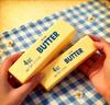 Weicher Langsam Zurückfedernder Butterstift Quetschspielzeug Realistische Butterstifte Dekompressions-Fidget-Spielzeug