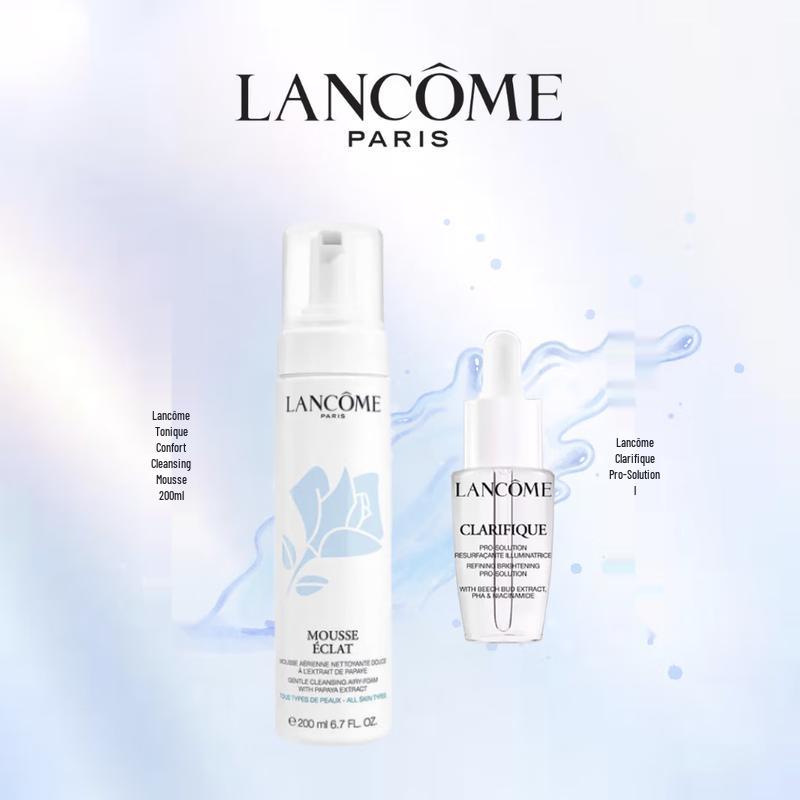 

Lancôme Cleansing Mousse & Brightening Serum Set