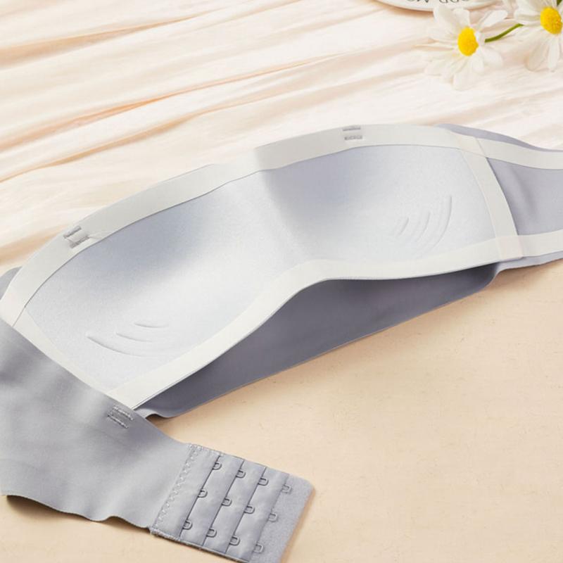 2 Pcs Women Invisible Bra Strapless Bralette 1/2 Cup Women's Underwear Female Seamless Party Wedding Bras Sexy Lingerie New