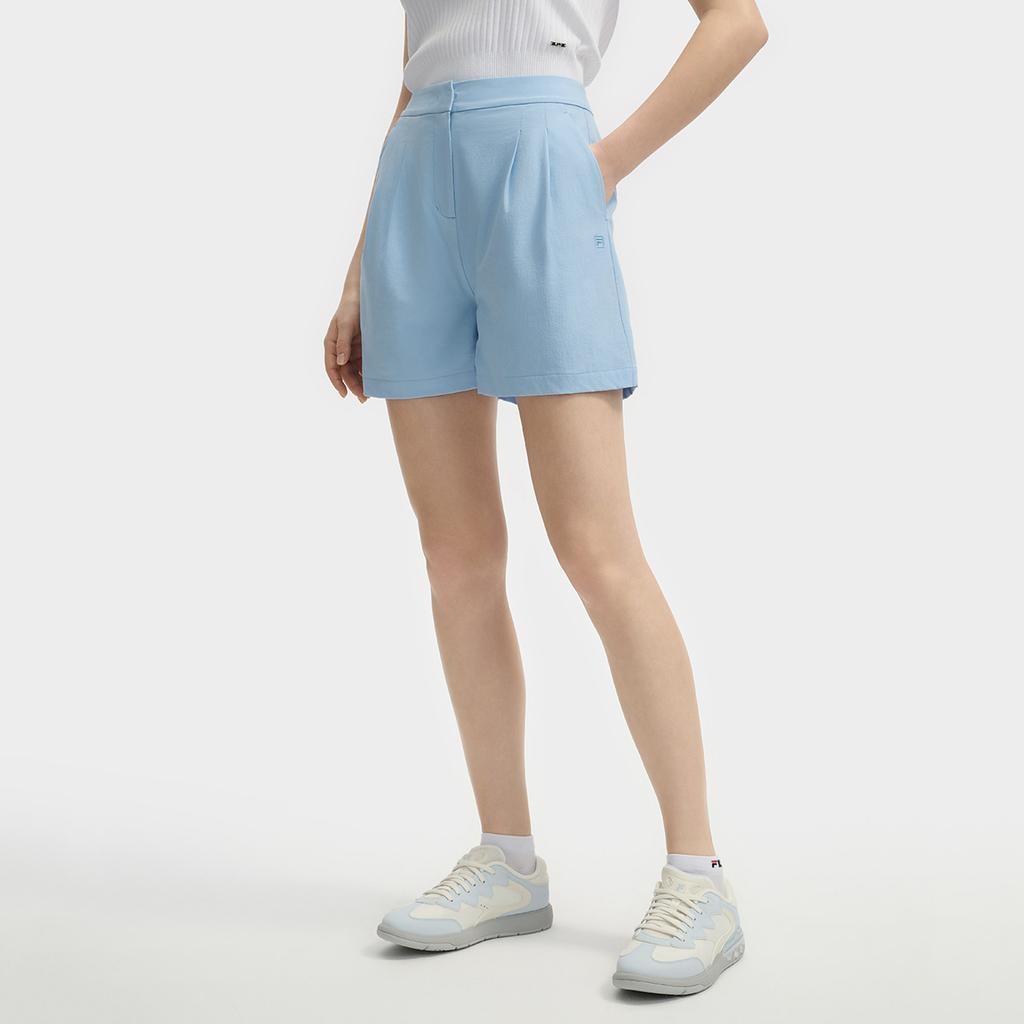 New FILA Casual Shorts Women's Ice Release Blue F11W523803F-LB
