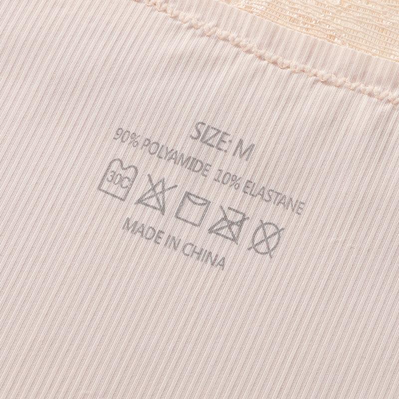 Sexy Ice Silk Underwear for Women Thin Mid-waist Pure Cotton Crotch Seamless Lace Edge Breathable Triangle Panties