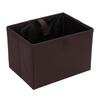 Hanging Car Trash Can from the Large with Bottom Plate [Fuji-cellar] (Reachable Driver's Seat) - Foldable, Diameter, (Brown)