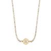 CHANEL Double C Brass Necklaces Women's AB6235-B05696-NC476
