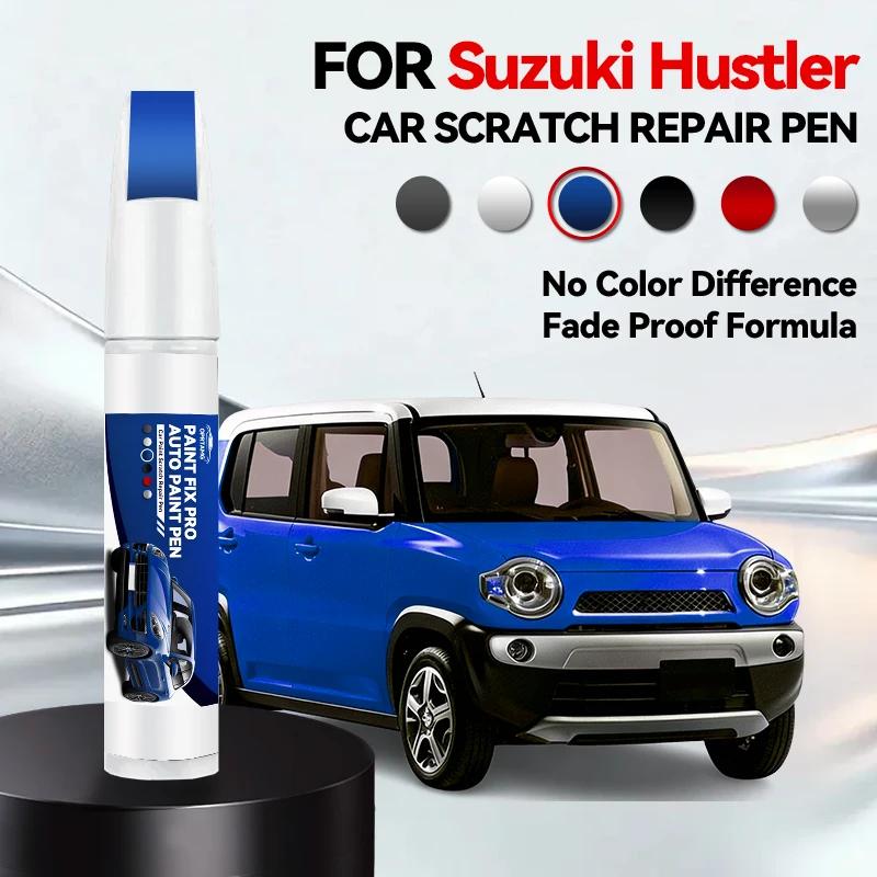 

Vehicle for Exclusive Use Car Paint Repair Pen For 2014-2025 Suzuki Hustler Paint Scratch Repair Accessories White ZA5 Black Z