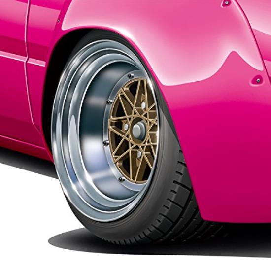 

Aoshima Bunka Kyozai The Tuned Parts Excel scale plastic model (AOSHIMA) 14-inch 1/24