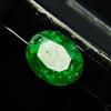 6 Ct Green CERTIFIED Ring Size Loose Gemstone Natural Colombian Emerald Oval Cut A-3366