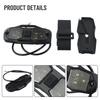 LED Dome Light Rock Light W/Switch White Roll Bar Mount For Polaris For RZR UTV 4WD Interior Reading Lamp Waterproof 6000K