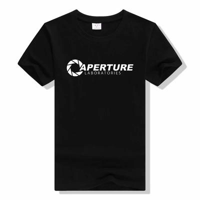 T-shirt da uomo Apertura Portale Science Gaming Gamer Artwork Fantastica T-shirt da uomo moda estiva manica corta