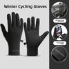 Anti Loss Thick Cycling Gloves  Warm Outdoor Gloves  Mountaineering