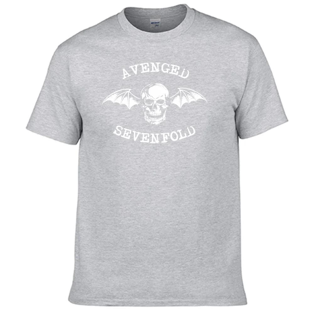 Tričko kapely Avenged Sevenfold A7X Tričko Unisex 100% Bavlna Unisex Dámské Tričko Nejprodávanější N02 Unisex