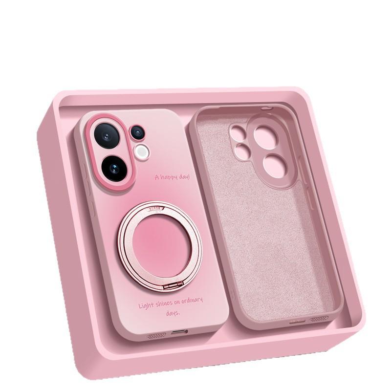 Applicable to vivos30promini mobile phone case, new s30 silicone all-inclusive s20pro simple bracket case