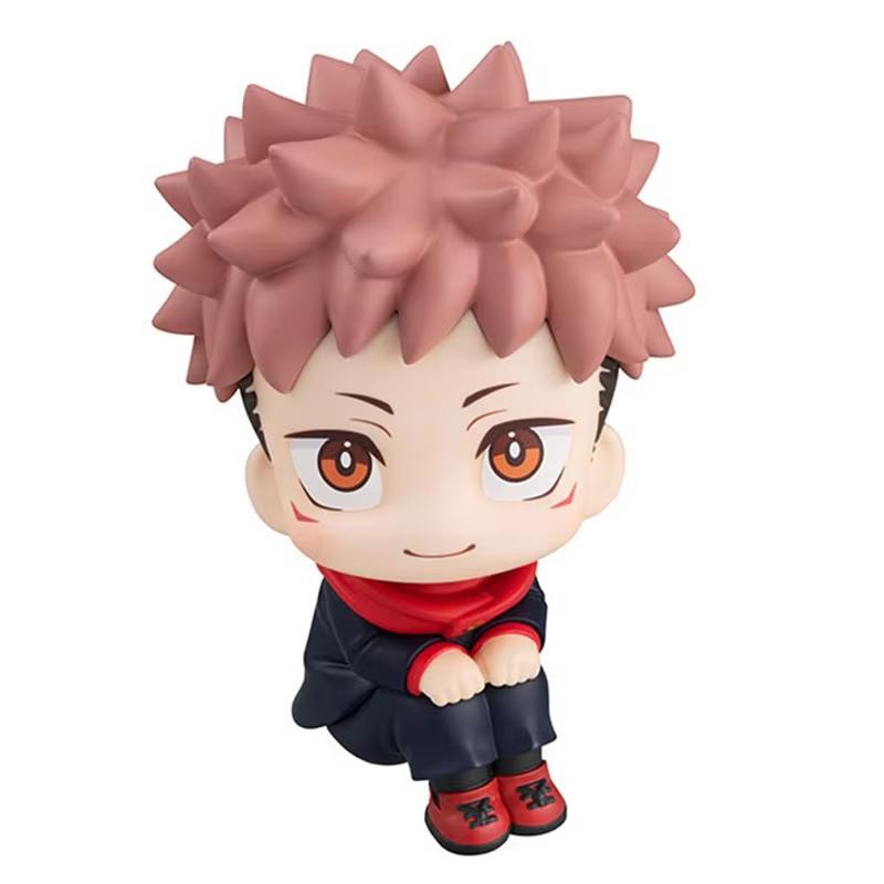 10cm Jujutsu Kaisen Figure Cartoon  Pvc Model Kugisaki Nobara Doll Toy Collection Desktop Ornaments Children's Holiday Gifts