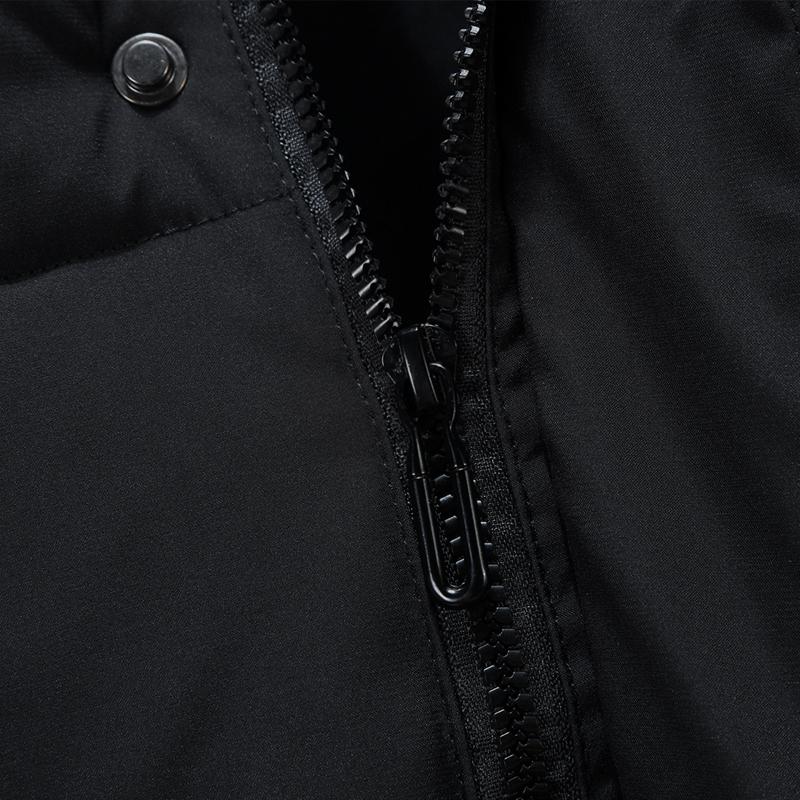 Plus Size L-7XL Winter Sleeveless Jacket for Men Outerwears Casual Loose Warm Vest Hooded