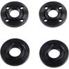 7PCS Professional Metal Angle Grinder Wrench Thicken Grinder Parts Flange Replacement Lock Nut Ergonomic Pressure Plate Wrench