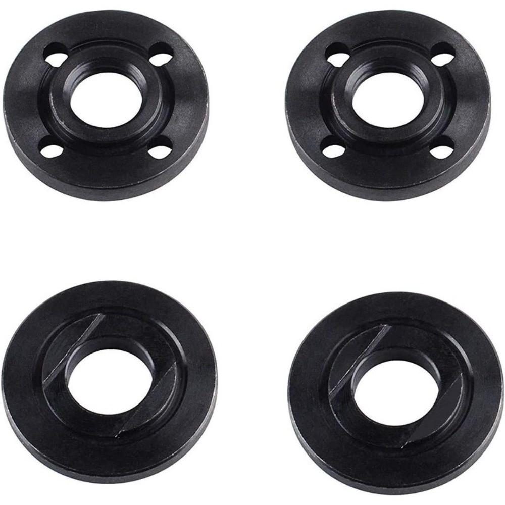 7PCS Professional Metal Angle Grinder Wrench Thicken Grinder Parts Flange Replacement Lock Nut Ergonomic Pressure Plate Wrench