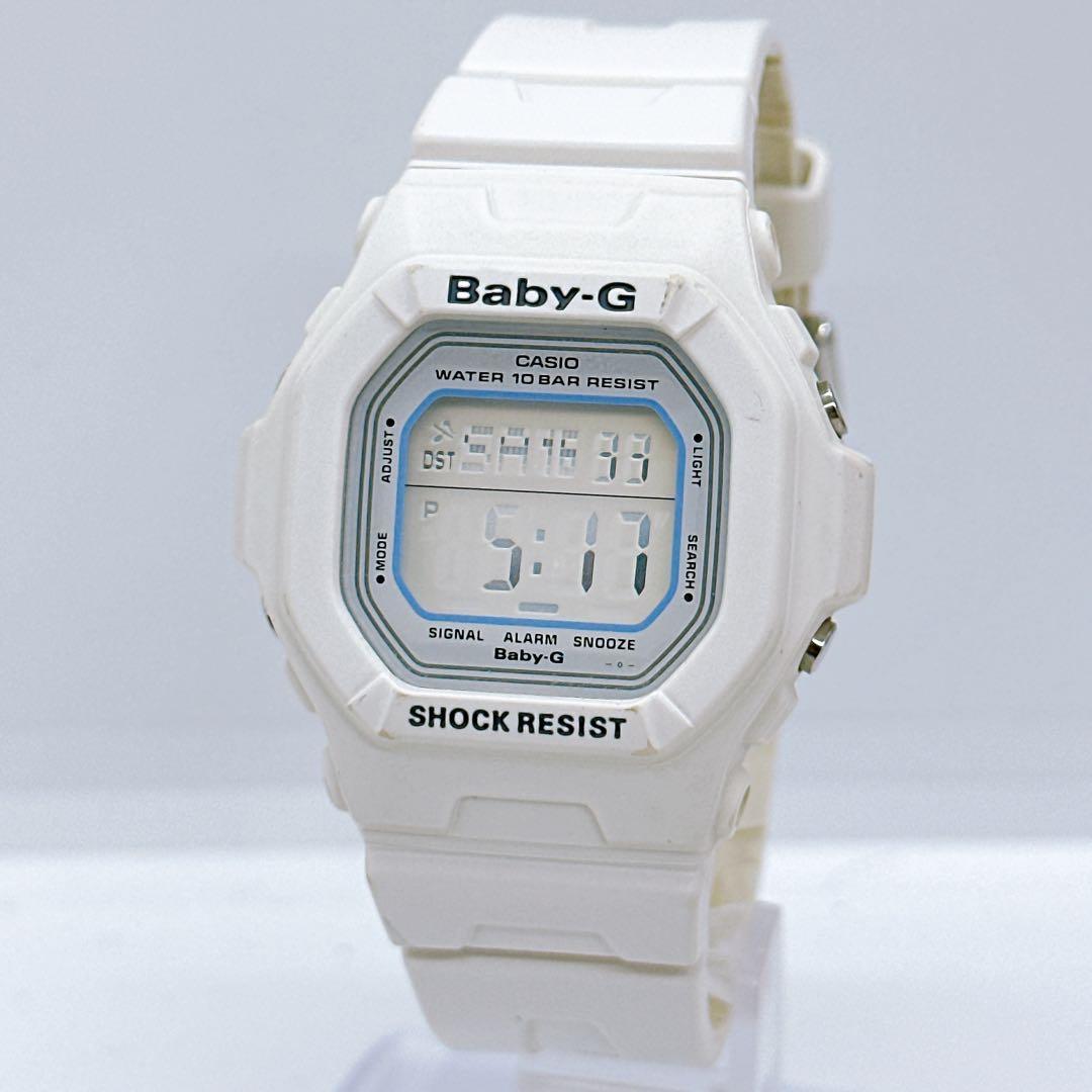 Casio Baby-G BG-5600WH ladies watch new battery operation confirmed