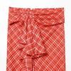 European and American Style, New Women's Clothing, Foreign Style, Versatile, Fashion, Plaid Midi Skirt 2554380