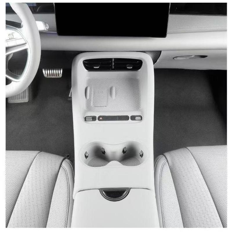 Silicone Car Interior Accories Wirel Charging Pad Cup Holder Protective Cover for BYD Sea Lion 06 DMI EV