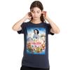 Snow White Womens/Ladies Modern Movie Poster T-Shirt