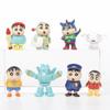 Chan Shin Crayon Doll Toy Model Decoration Animation Cartoon Pvc Material Gift