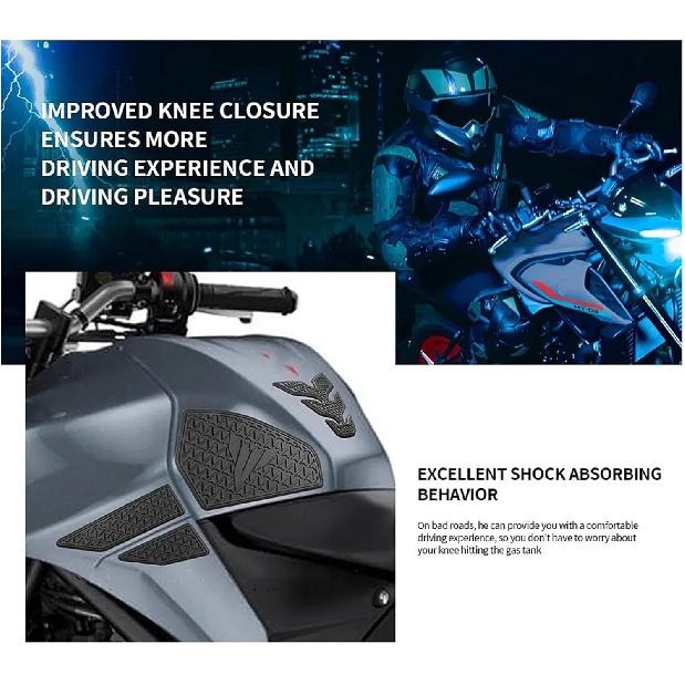 Tank Pad Sticker Motorcycle Side for Yam&aha MT-03 MT03 MT-25 MT25 2020-2022 Fuel Tank Pads Protector Stickers Decal Gas Knee Grip Traction Pad