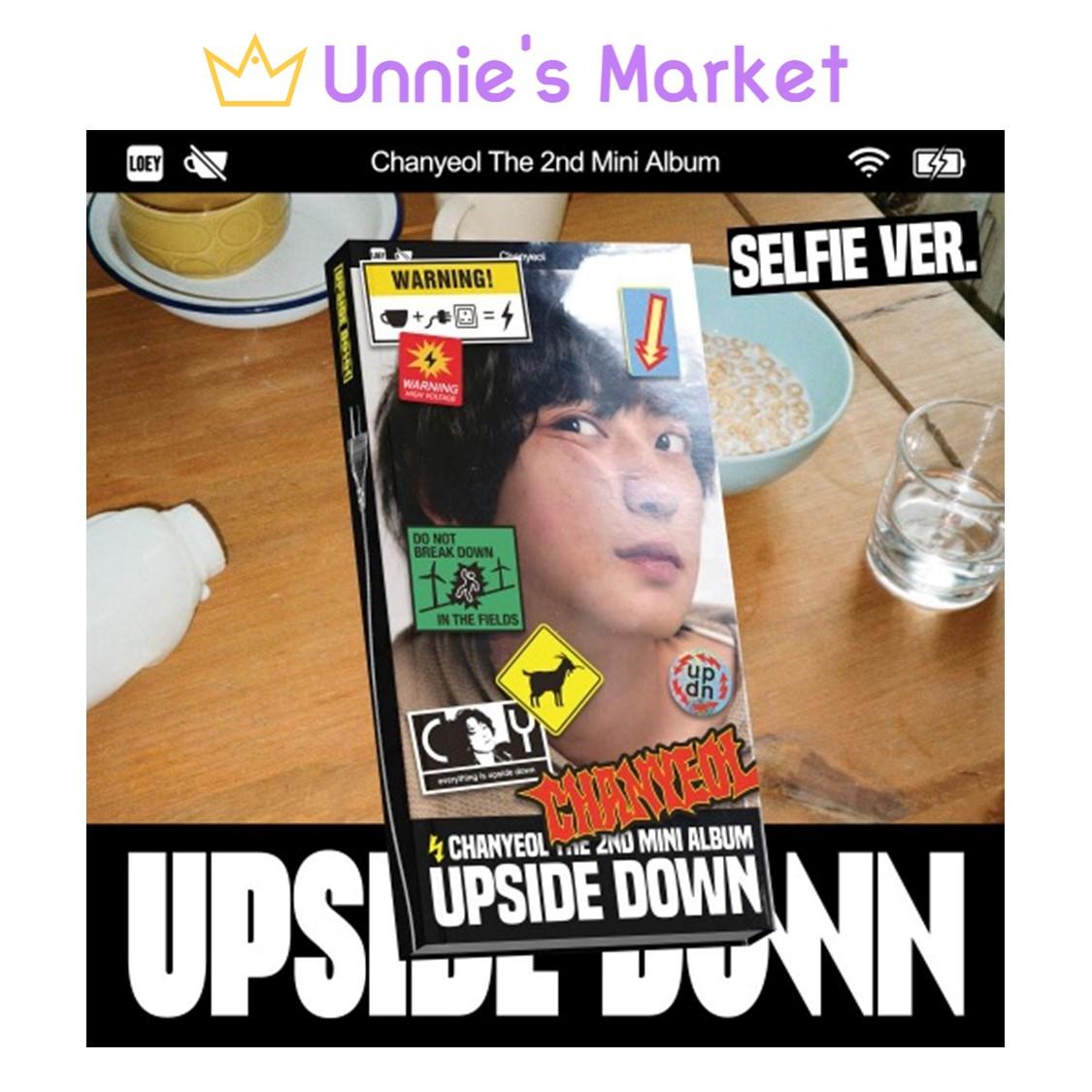 

ЧАНЁЛЬ [Вверх ногами] Селфи Версия. Умный альбом 1EA