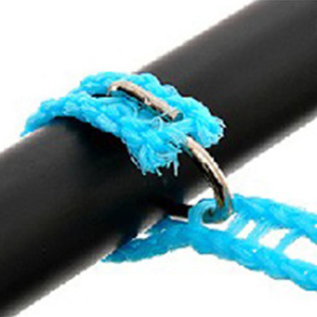 Clothesline 8 Meters Windproof Stable Load Bearing Nylon Material Punch Free Installation Laundry Rope for Indoor