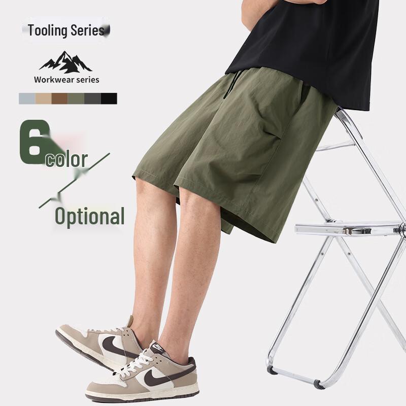 Warrior Men's Lightweight Breathable Sports Shorts