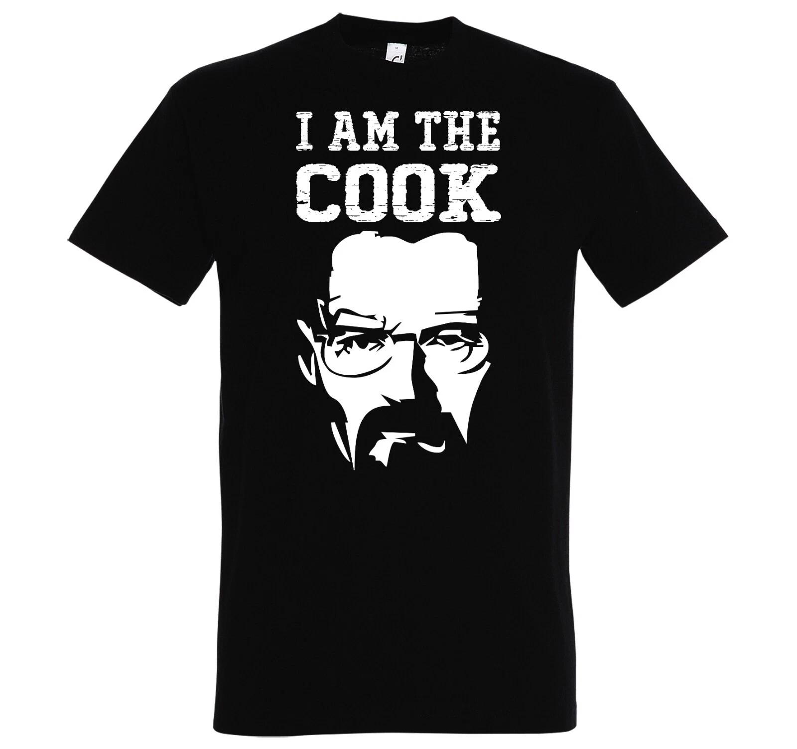 Youth Designz I Am The Cook Men s Breaking Walther Koch Bad Printed T-Shirt 4XL
