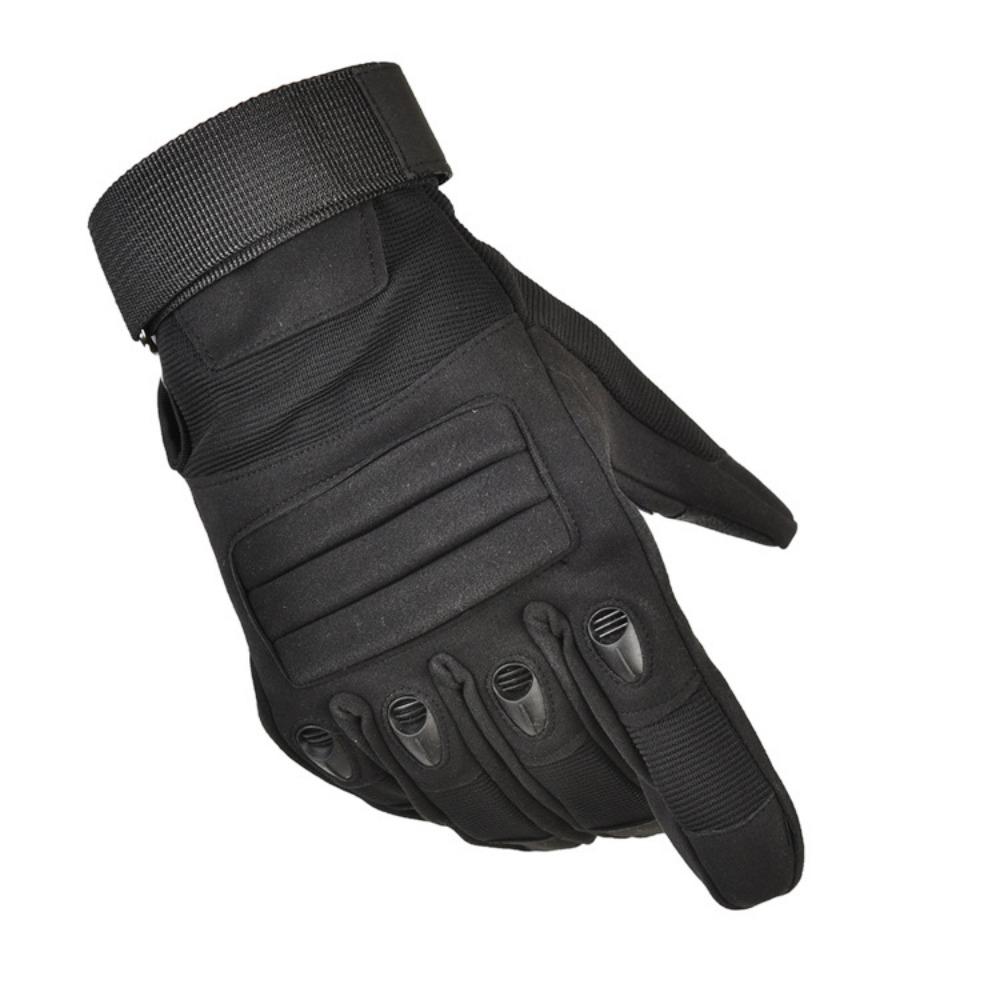 Full Finger Touch Screen Protection Wear Resistant Training Outdoor Sports Black Hawk Tactical Gloves