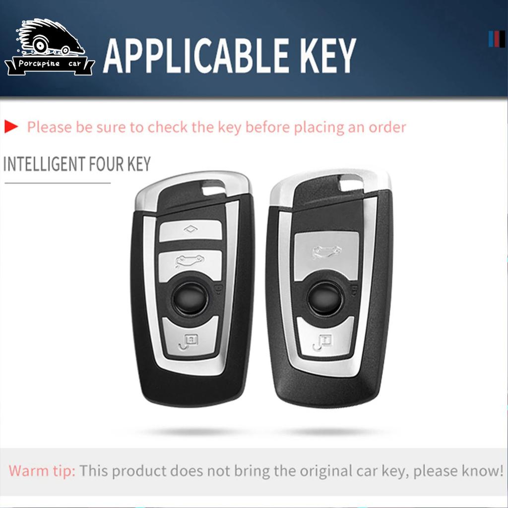 ABS Carbon Fiber Car Key Cover Case For Bmw F20 F30 F31 F34 F10 F11 F25 I3 M3 M4 F15 F16 3 5 Series GT Car-Styling Accessories