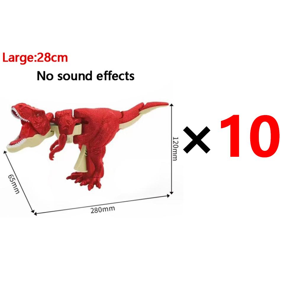In stock High Quality Swinging Dinosaur Toy Ingenious Telescopic Spring Dino Fidget Children Decompression Model Plaything Present