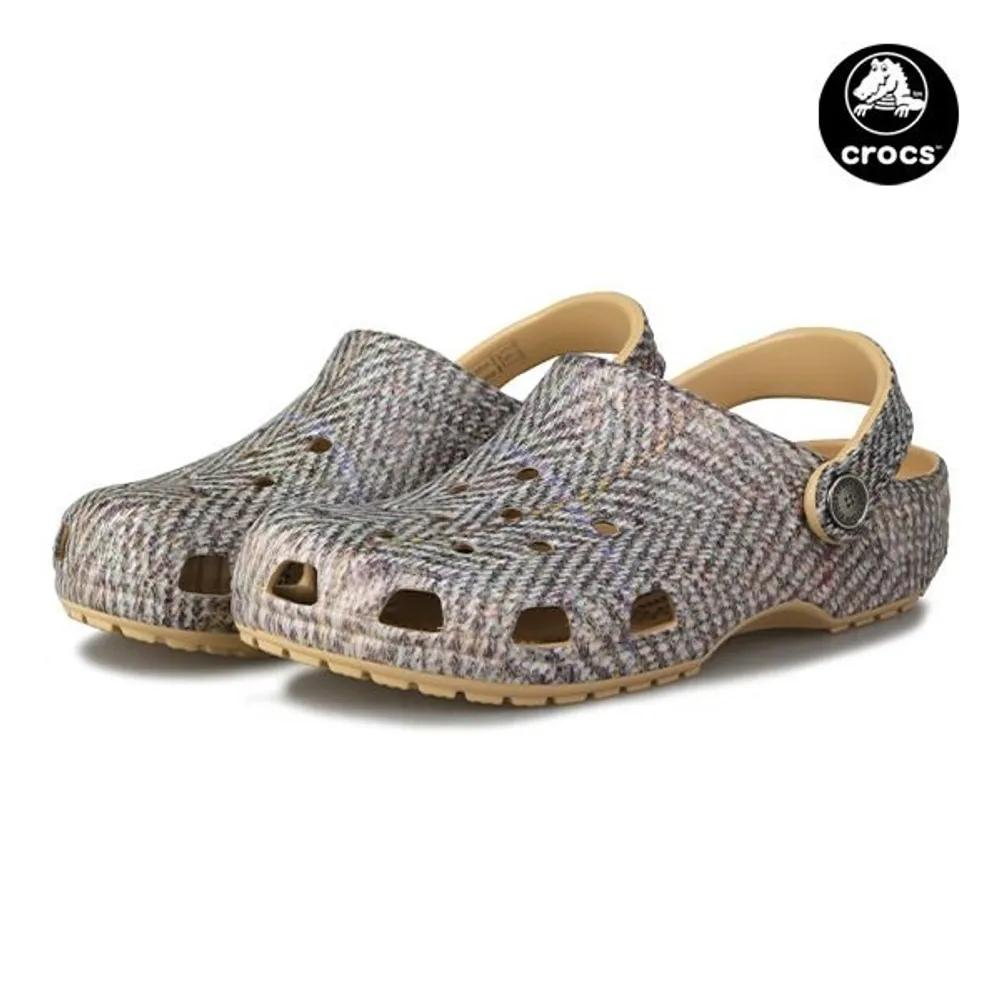 Crocs Classic Tweed Clogs Women's Slippers Sandals (Select 1 of 2)