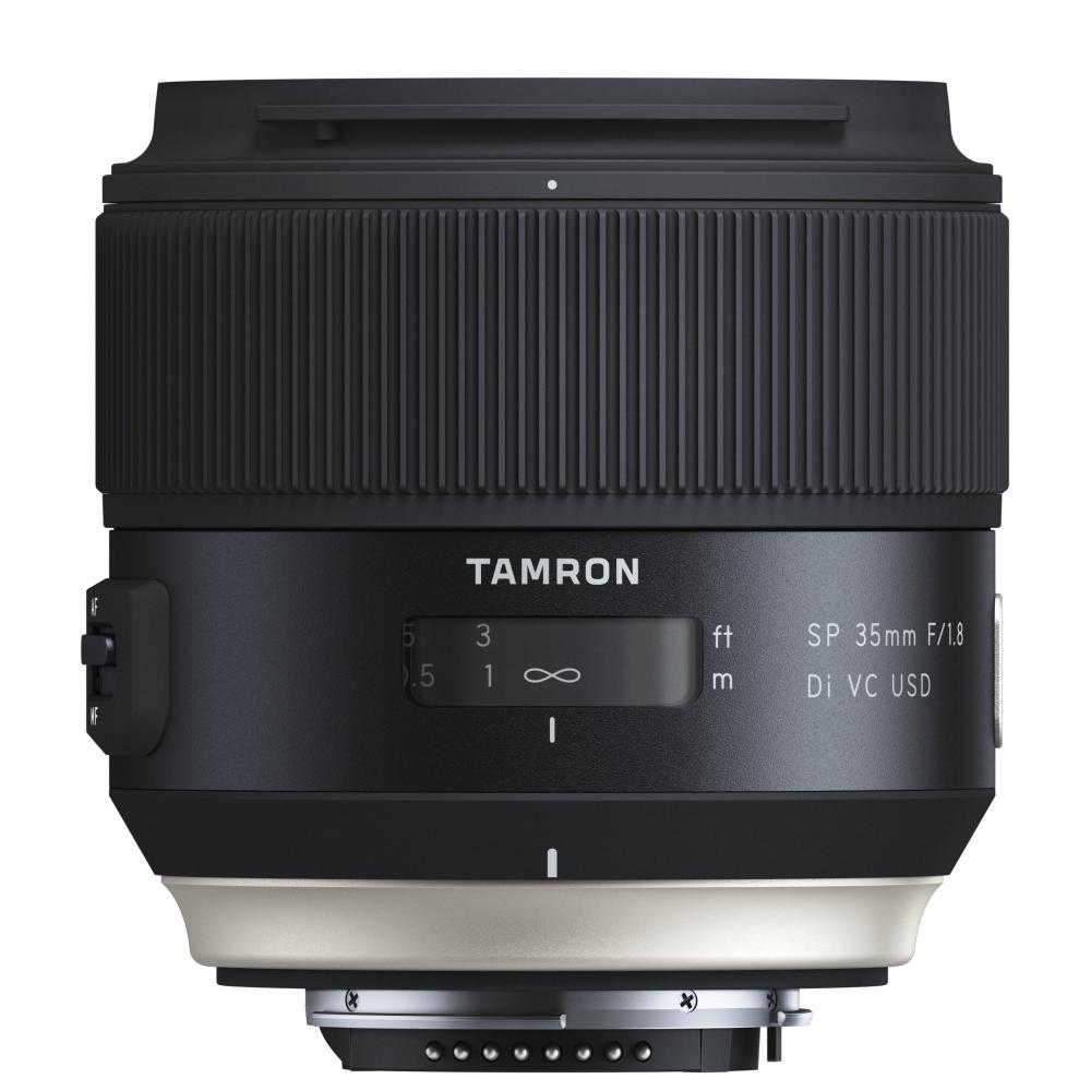 

Tamron Single Focus Lens SP45mm F1.8 Di VC for Nikon Full Size Compatible F013N