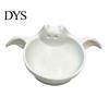 Desktop Organizer for Halloween Candy Bowl, Bat Shape Ceramic Serving Dish, Cute Party Treat Server Tabletop Decoration Snacks And Home Storage Themed