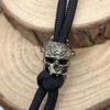 1/2Pcs Skull Cross Shield Brass Knife Beads EDC DIY Woven Bracelets Lanyard Pendants Accessories Outdoor Tool Hangings Decors.